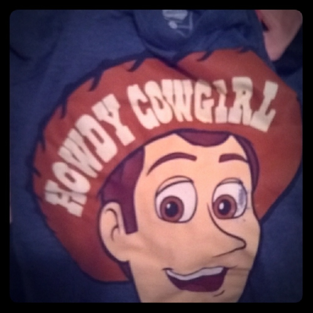 Old Navy Disney Toddler boy Woody toy story tshirt